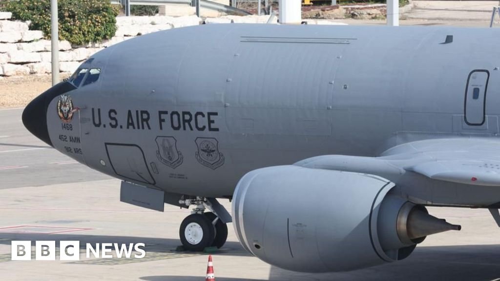 US names six crew killed in refuelling plane crash in Iraq 88 US names six crew killed in refuelling plane crash in Iraq