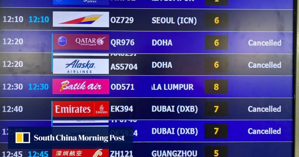 Asias travel sector rattled by Iran attacks, fears of domino effect slowdown 9 Asia’s travel sector rattled by Iran attacks, fears of ‘domino effect’ slowdown