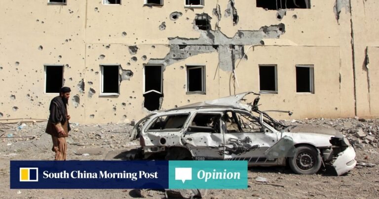 Opinion | How the Taliban can end the cycle of violence with Pakistan