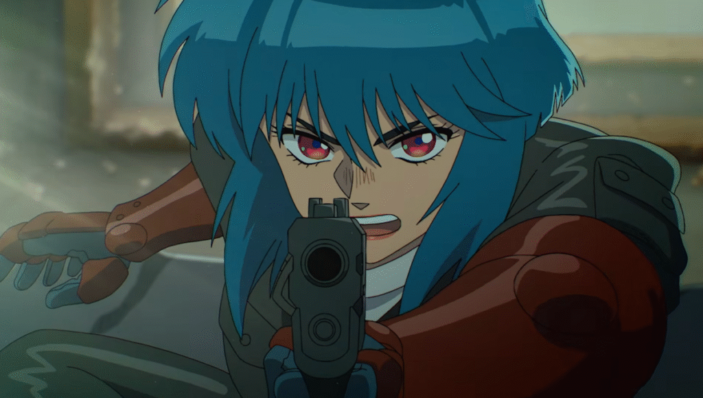Watch the trailer for Science Sarus Ghost in the Shell anime series 15 Watch the trailer for Science Saru's Ghost in the Shell anime series