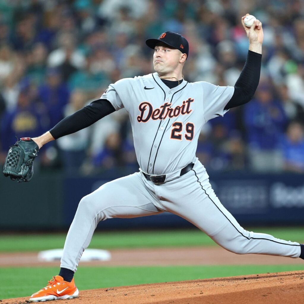 Skubal: No long-term Tigers offer, focused on '26 22 Skubal: No long-term Tigers offer, focused on '26