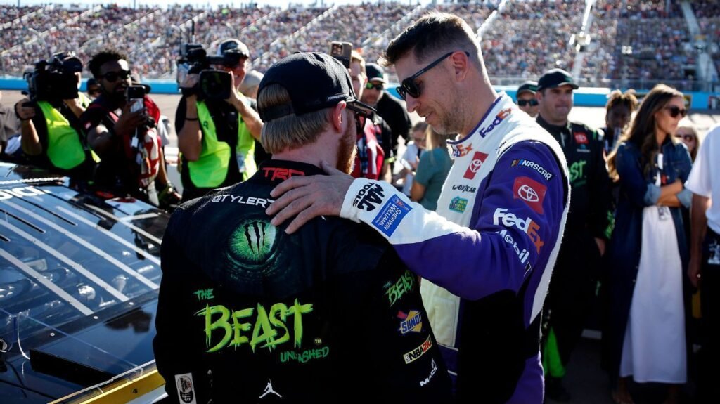 Empathy is complicated in a selfish, results-based business like NASCAR 31 Empathy is complicated in a selfish, results-based business like NASCAR