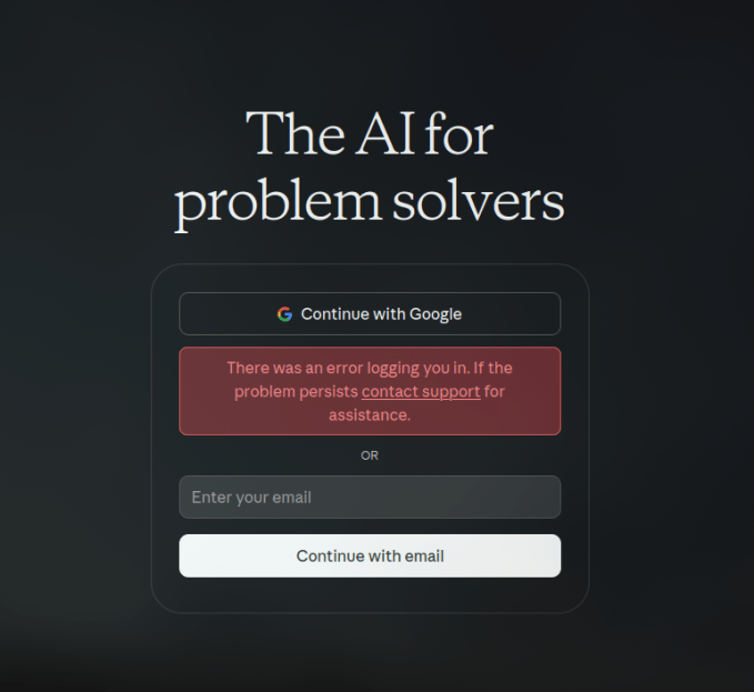 Anthropics Claude reports widespread outage | TechCrunch 14 Anthropic's Claude reports widespread outage | TechCrunch
