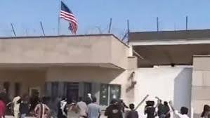 Several killed in violent protests outside US Consulate in Karachi following Khamenei's death 31 images 28