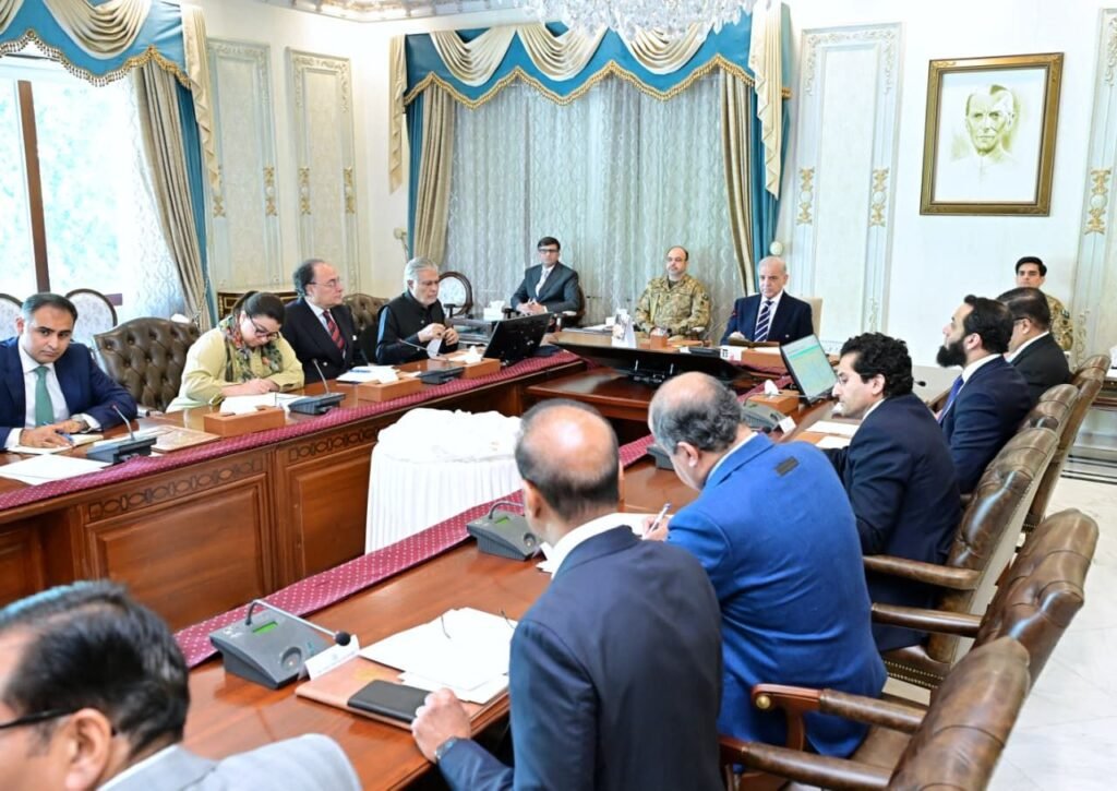 PM Muhammad Shehbaz Sharif Chairs High-Level Review Meeting on Economic Stability and Public Relief Amid Global Tensions 2 img 20260316 wa17977374233513556224937