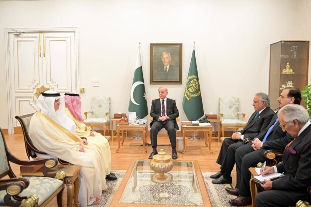 Saudi Foreign Minister Holds High-Level Talks with PM Shehbaz Sharif; Both Nations Reaffirm Commitment to Regional Peace 2 img 20260329 wa15514106315861627785995