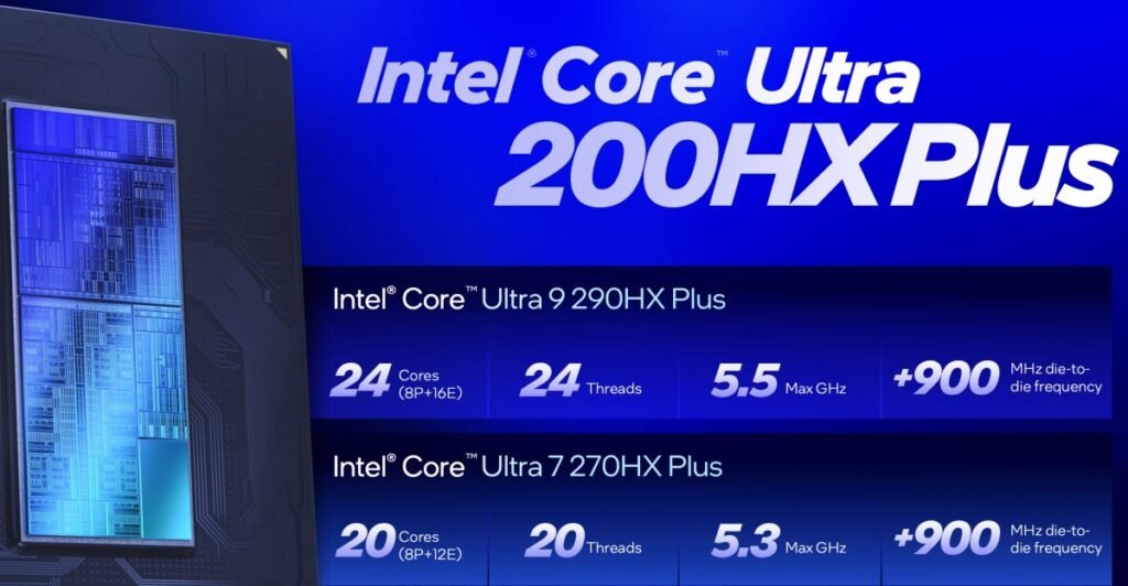 Intel announces Core Ultra 200HX Plus CPUs for high-end gaming laptops 21 Intel announces Core Ultra 200HX Plus CPUs for high-end gaming laptops