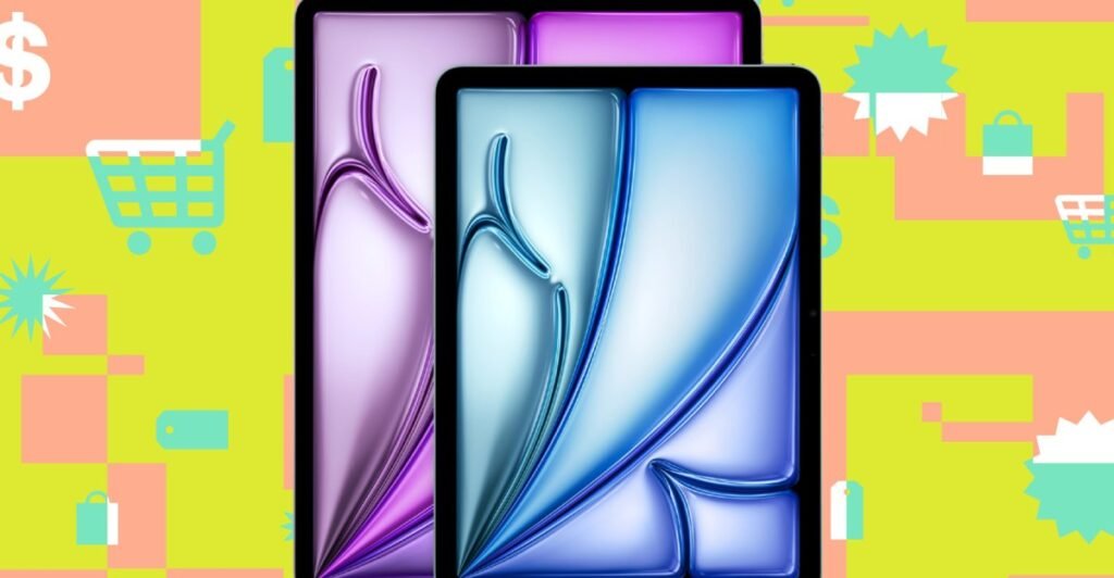 You can already save up to $50 on the new M4 iPad Air 28 You can already save up to $50 on the new M4 iPad Air