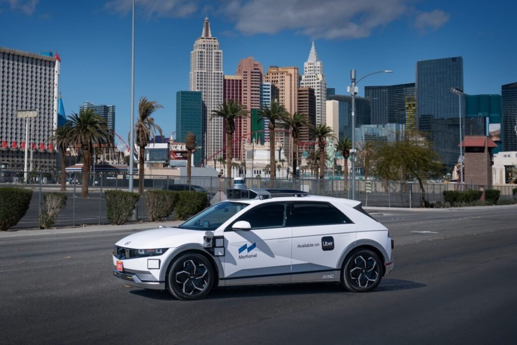 Motional robotaxis join the Uber app in Vegas two years after major reset | TechCrunch 15 Motional robotaxis join the Uber app in Vegas two years after major reset | TechCrunch
