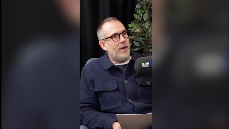 Dr Xand on the wellness benefits of knitting