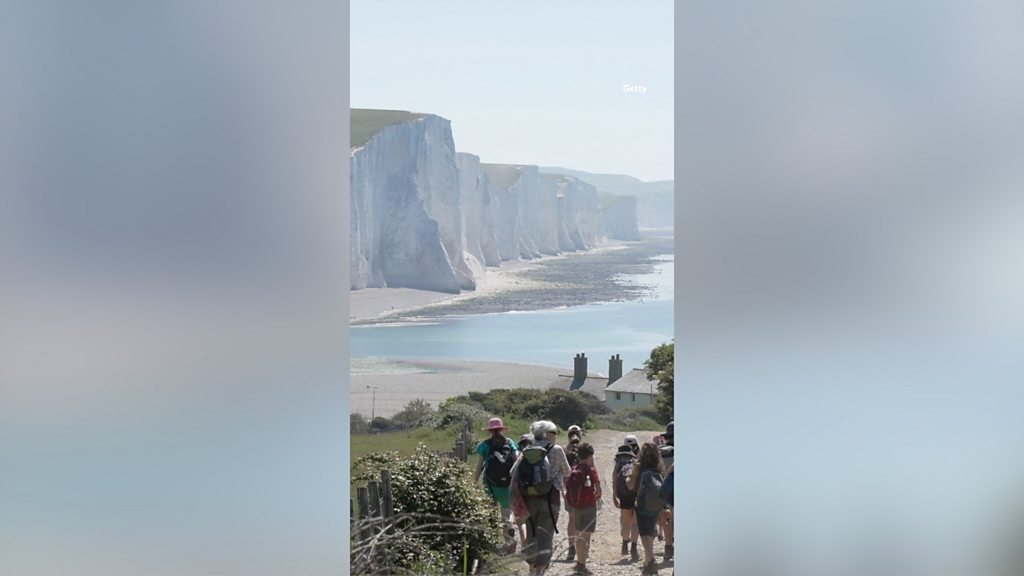 Worlds longest coastal path opens 26 World's longest coastal path opens