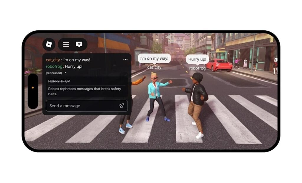 Roblox introduces real-time AI-powered chat rephraser for inappropriate language 13 Roblox introduces real-time AI-powered chat rephraser for inappropriate language