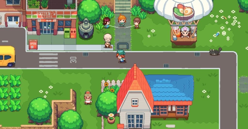 A classic Zelda-style adventure, but a lot more cozy 15 A classic Zelda-style adventure, but a lot more cozy