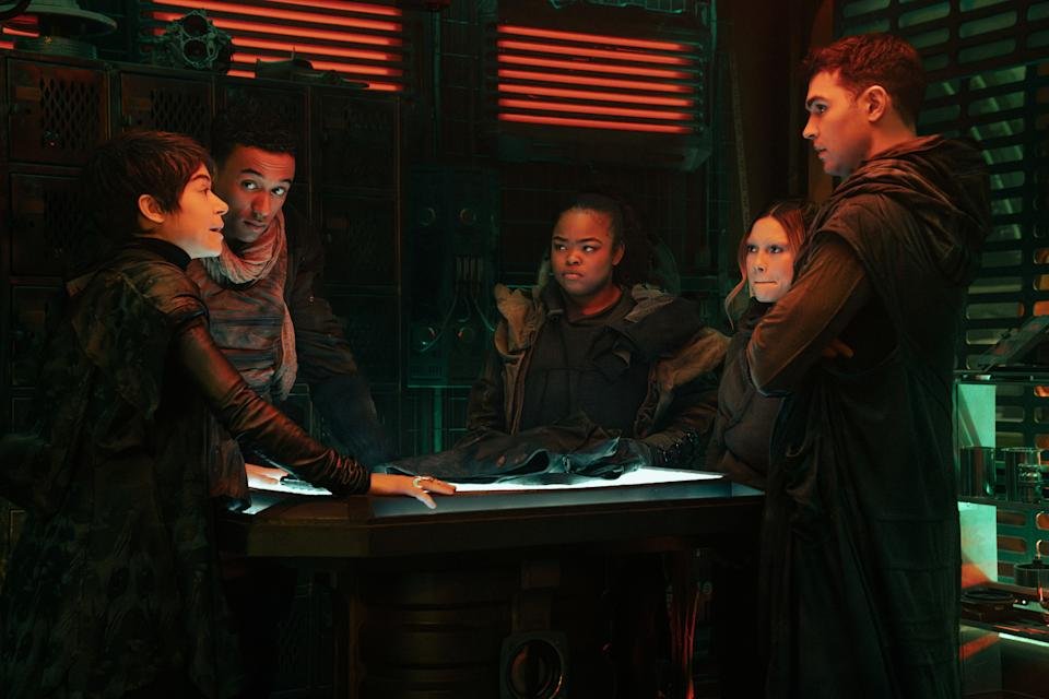 Starfleet Academy is the best first season of a Star Trek show ever 16 Starfleet Academy is the best first season of a Star Trek show ever