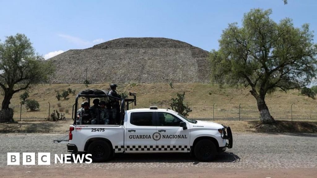 Mexico pyramid attack prompts new concerns beyond cartels 30 Mexico pyramid attack prompts new concerns beyond cartels