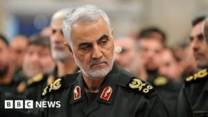 US says it has arrested relatives of late Iranian general Qasem Soleimani 2 US says it has arrested relatives of late Iranian general Qasem Soleimani