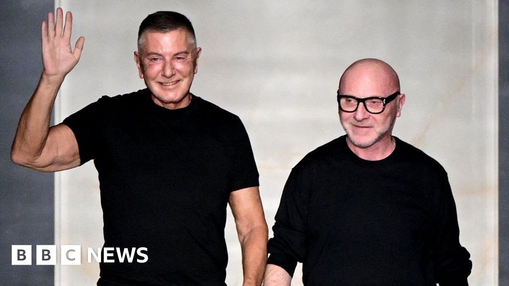 Dolce & Gabbana co-founder steps down amids debt restructuring 32 Dolce & Gabbana co-founder steps down amids debt restructuring