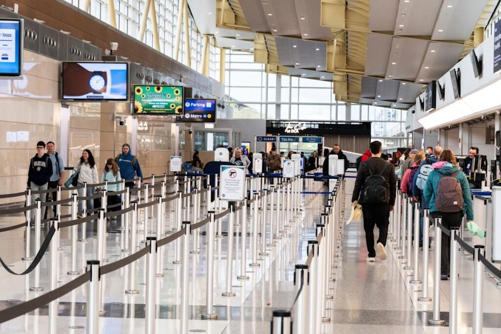 The United app adds airport security wait times after lines return to normal 15 The United app adds airport security wait times after lines return to normal