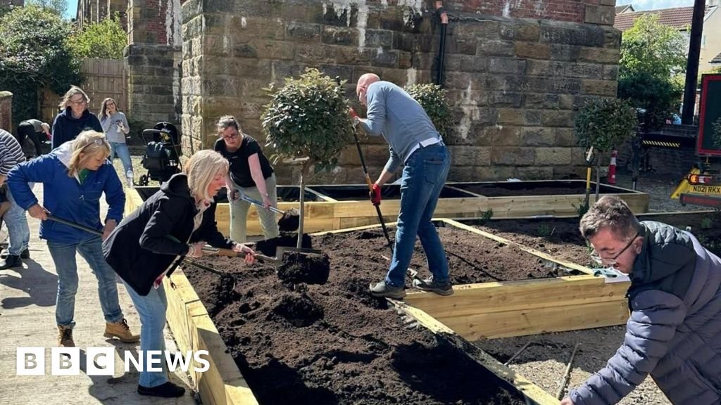 Wellbeing garden opens in Yarm to combat isolation 4 Wellbeing garden opens in Yarm to combat isolation