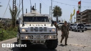 French peacekeeper killed in southern Lebanon 1 French peacekeeper killed in southern Lebanon