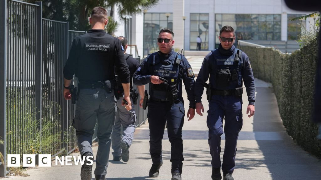 Police arrest suspected gunman aged 89 after five wounded in Athens 28 Police arrest suspected gunman aged 89 after five wounded in Athens