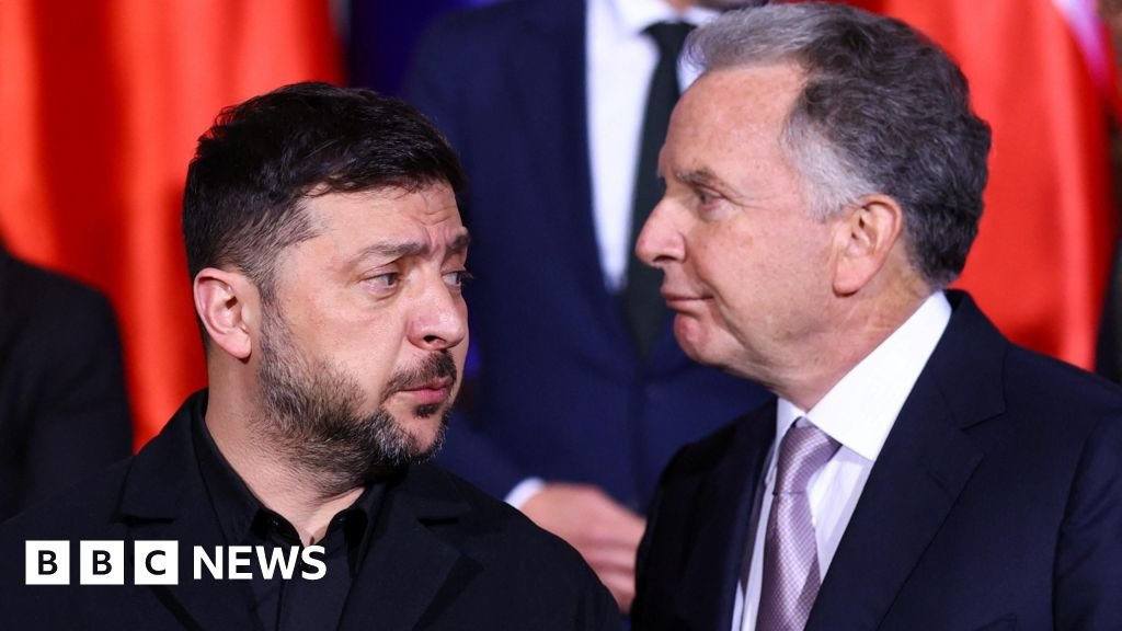 Zelensky says failure of US envoys to visit Kyiv is disrespectful 34 Zelensky says failure of US envoys to visit Kyiv is 'disrespectful'