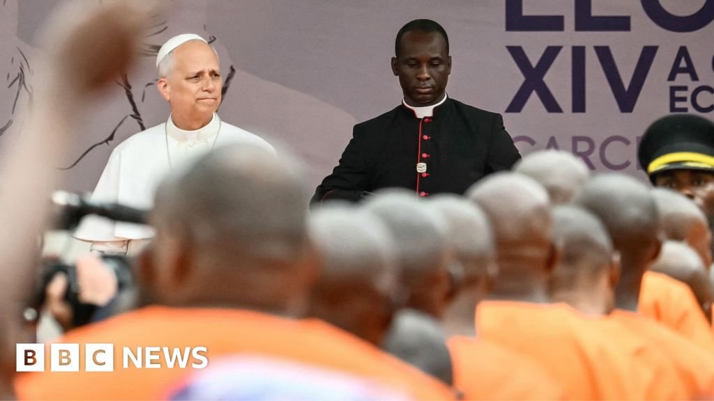 Pope Leo criticises Equatorial Guinea prisons as he winds up Africa tour 37 Pope Leo criticises Equatorial Guinea prisons as he winds up Africa tour