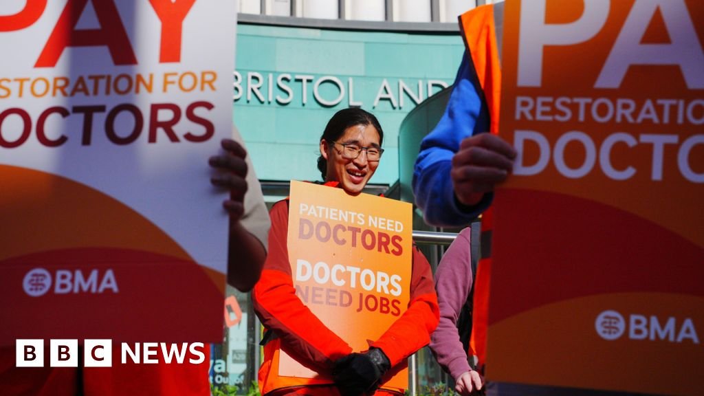 West of England headlines: Doctors strikes and paw prints in space 23 West of England headlines: 'Doctors strikes' and 'paw prints in space'