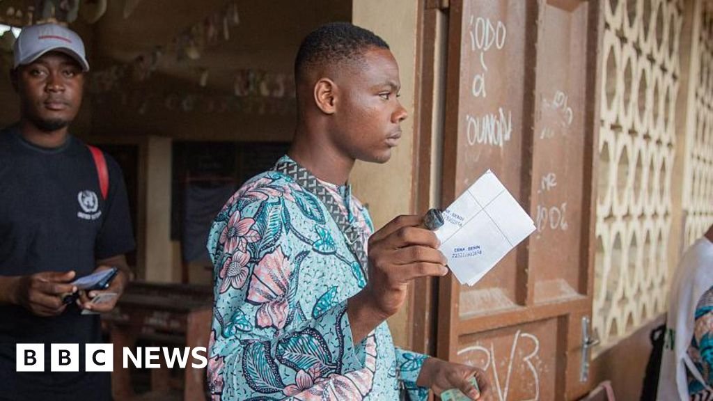 Benin election: Romuald Wadagni and Paul Hounkpè in race to succeed President Talon 25 Benin election: Romuald Wadagni and Paul Hounkpè in race to succeed President Talon