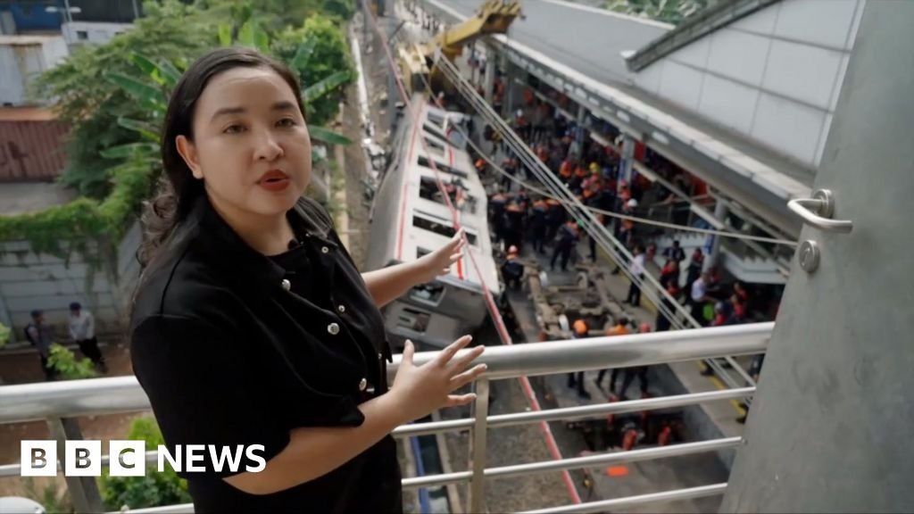 Bekasi: Indonesia train crash kills at least 15 female passengers 36 Bekasi: Indonesia train crash kills at least 15 female passengers