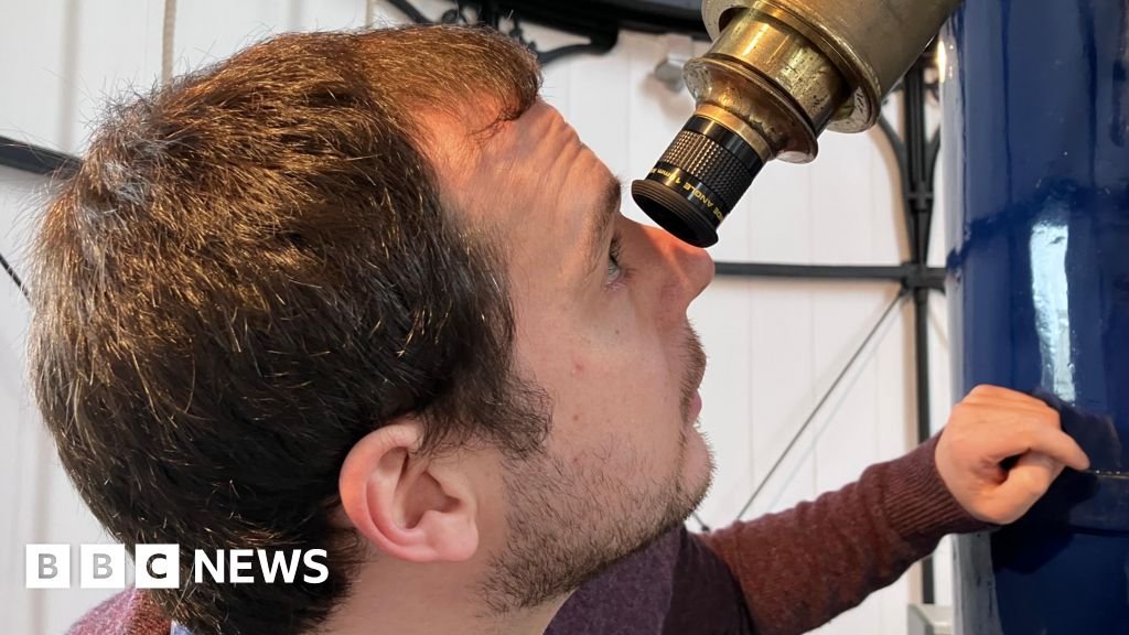 Artemis: Armagh Planetarium students eye high-tech plan for Nasa launch 3 Artemis: Armagh Planetarium students eye high-tech plan for Nasa launch