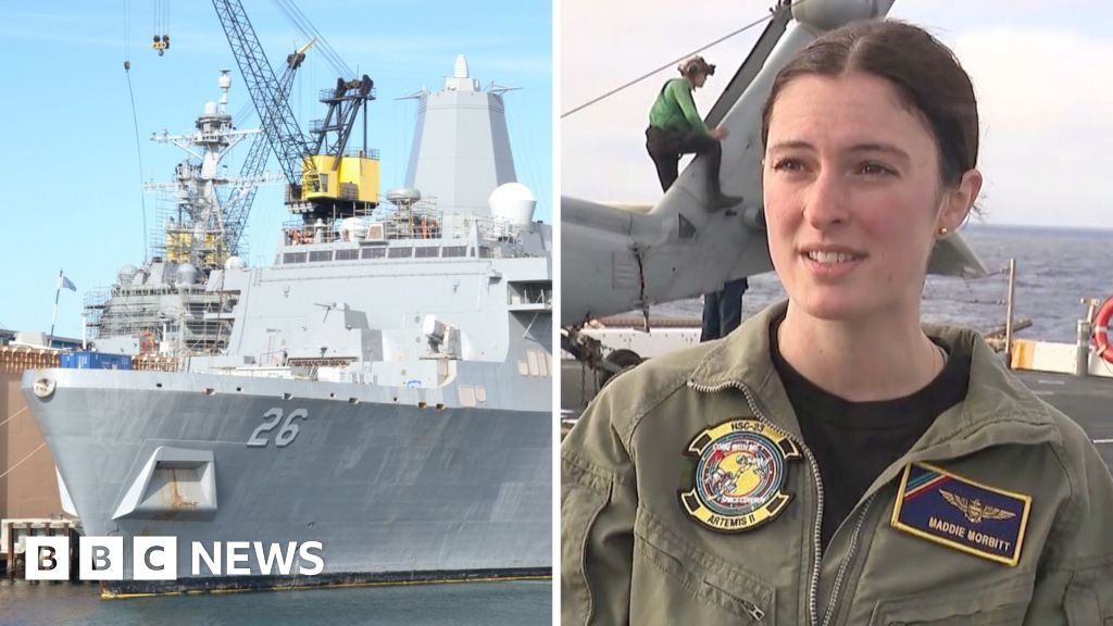 Watch: How the US Navy will help recover the Artemis II crew 16 Watch: How the US Navy will help recover the Artemis II crew