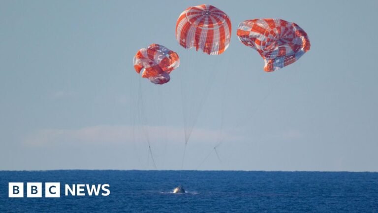 Artemis II splashdown: Astronauts home safely after journey around Moon