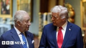 Trump tells BBC that Kings visit could repair relations with UK 2 Trump tells BBC that King's visit could repair relations with UK