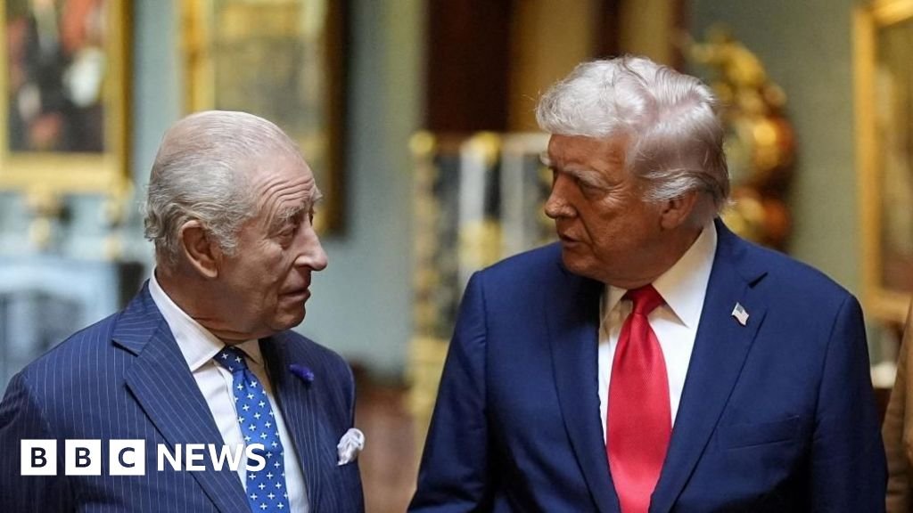 Trump tells BBC that Kings visit could repair relations with UK 4 Trump tells BBC that King's visit could repair relations with UK