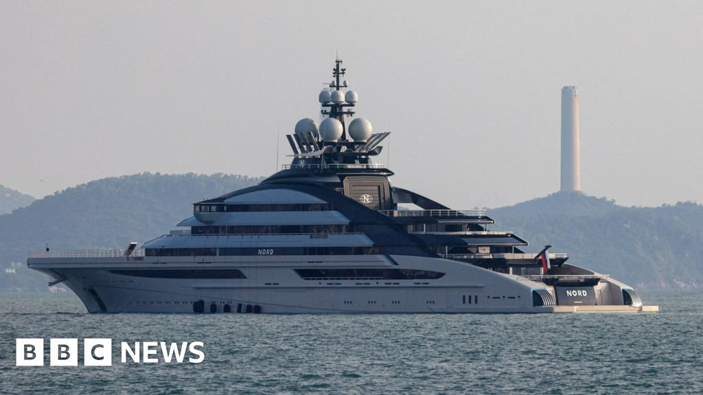 Russian superyacht Nord sails through Strait of Hormuz despite blockade 35 Russian superyacht Nord sails through Strait of Hormuz despite blockade
