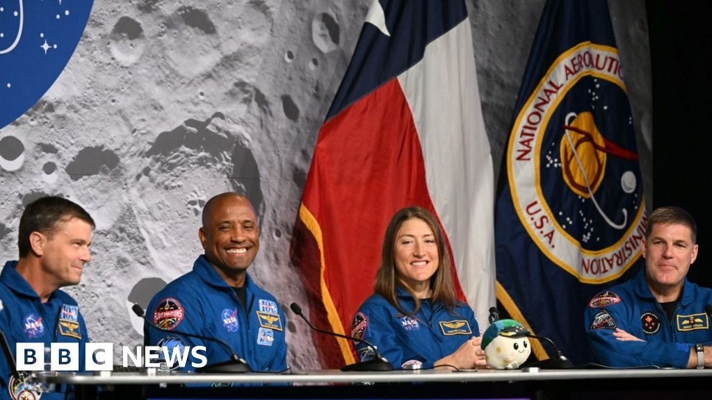 Artemis crew describes Moon mission and splashdown moment 36 Artemis crew describes Moon mission and splashdown moment