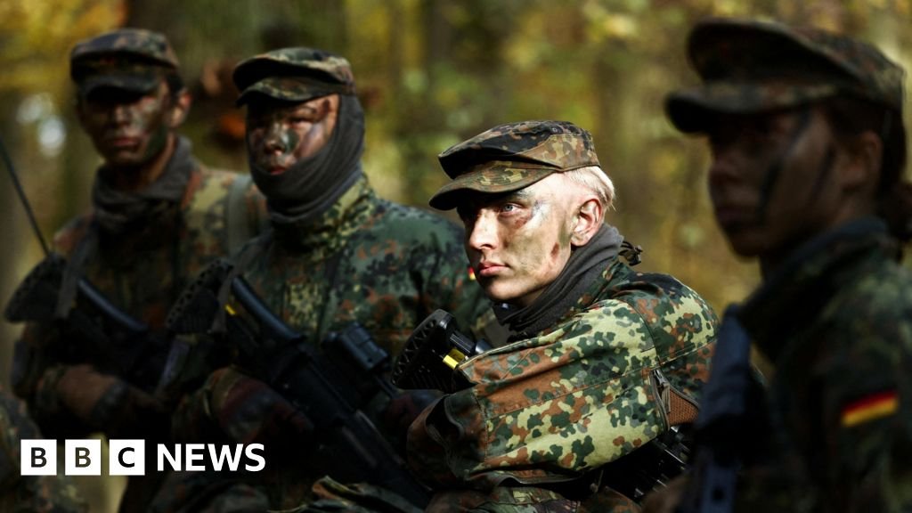Germany suspends military approval for long stays abroad for men under 45 40 Germany suspends military approval for long stays abroad for men under 45