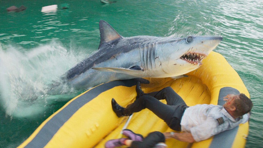Deep Water Review: A Stoical Aaron Eckhart Leads Renny Harlins Twofer of Airplane Disaster Movie and Sharksploitation Schlockbuster 31 ‘Deep Water’ Review: A Stoical Aaron Eckhart Leads Renny Harlin’s Twofer of Airplane Disaster Movie and Sharksploitation Schlockbuster