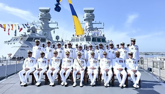 PNS Khyber Commissioned Into Pakistan Navy, Bolstering Maritime Capabilities 27 IMG 20260404 WA0336