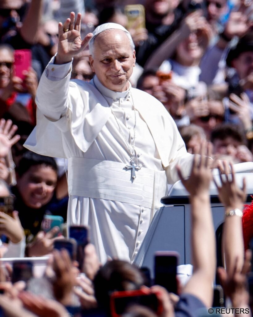 Pope Leo XIV Delivers First Easter Message, Urges World Leaders to Choose Peace Over War 8 IMG 20260405 WA1249