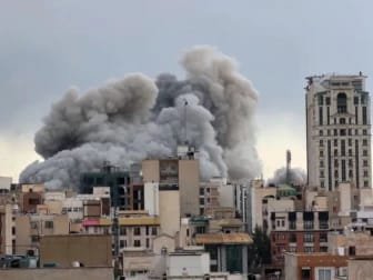 Israel Launches Major Strike on Iran — Tehran Rocked by Explosions, Synagogue Destroyed 36 IMG 20260407 WA1881