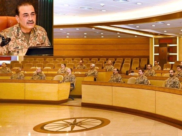 274th Corps Commanders Conference — Pakistan Condemns Iranian Strikes on Saudi Arabia, Reaffirms Global Role 33 IMG 20260407 WA2512