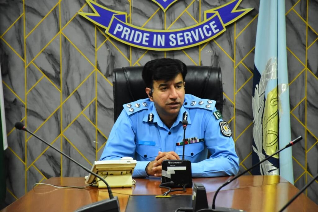 Islamabad Police Holds Promotion Ceremonies — Officers Awarded New Ranks 3 IMG 20260408 WA2441