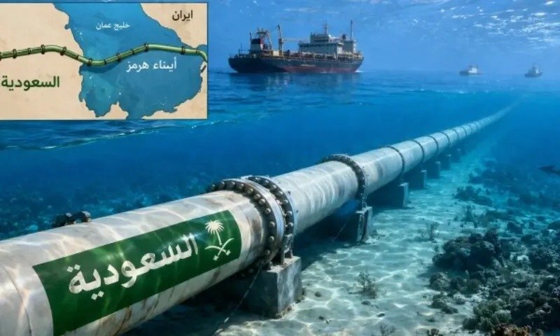 Iran Strikes Saudi Arabia's Major Oil Pipeline Near Strait of Hormuz — Global Energy Markets on Edge 30 IMG 20260408 WA2934