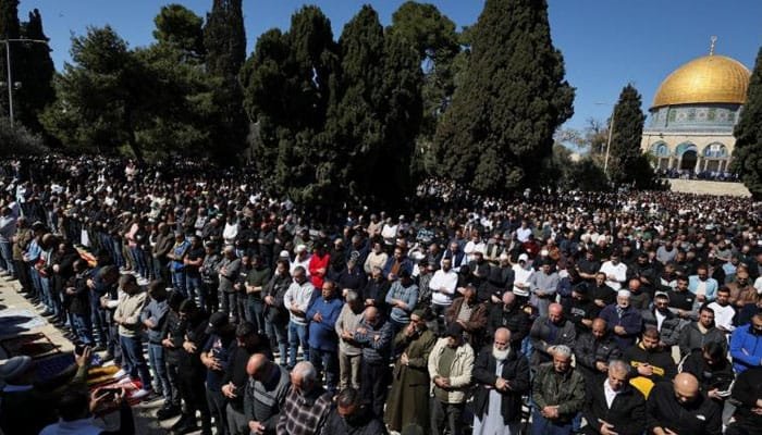Al-Aqsa Mosque Reopens After 40-Day Closure as Worshippers Return in Large Numbers 17 IMG 20260409 WA1108
