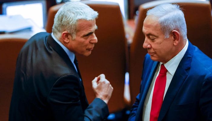 Historic Political Catastrophe': Israeli Opposition Leader Lapid Declares Netanyahu a Complete Failure 18 IMG 20260409 WA1542