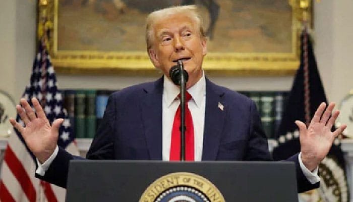 Very Hopeful for Peace Deal with Iran, Iranian Leaders Much More Reasonable in Meetings: US President Donald Trump 39 IMG 20260410 WA0143