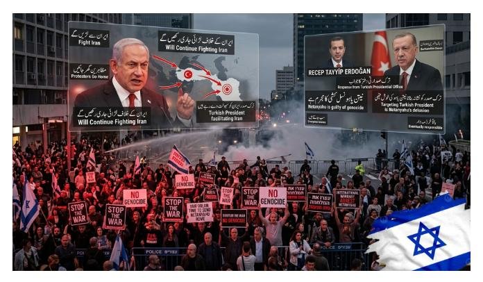 Netanyahu Vows to Press On With Iran Strikes as Israelis Pour Into Streets Chanting 'Stop the War 21 IMG 20260412 WA0909