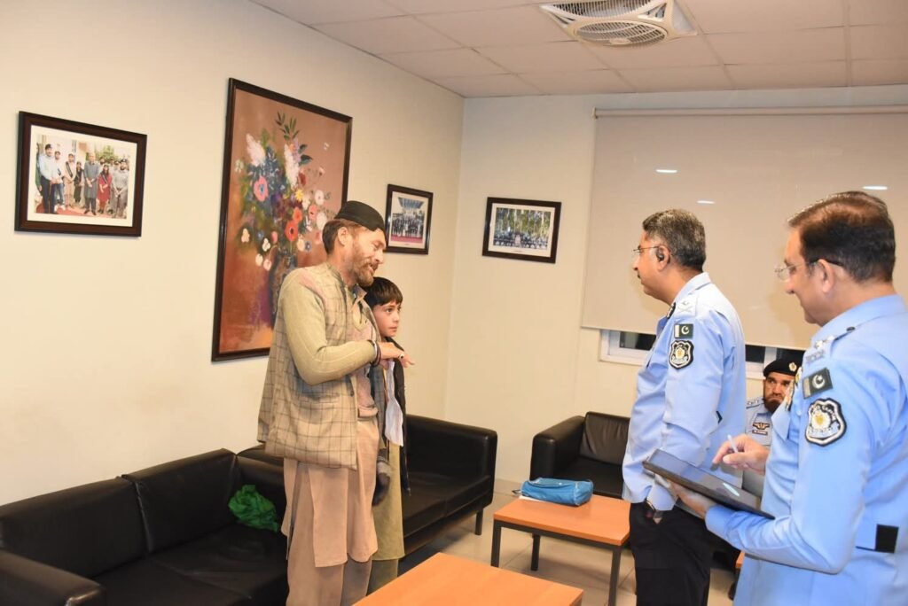 Islamabad Police Firmly Committed to Resolving Issues of Officers and Citizens 18 IMG 20260413 WA1568